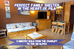 Family Chalet in Pila, Comfort and Fun Gressan